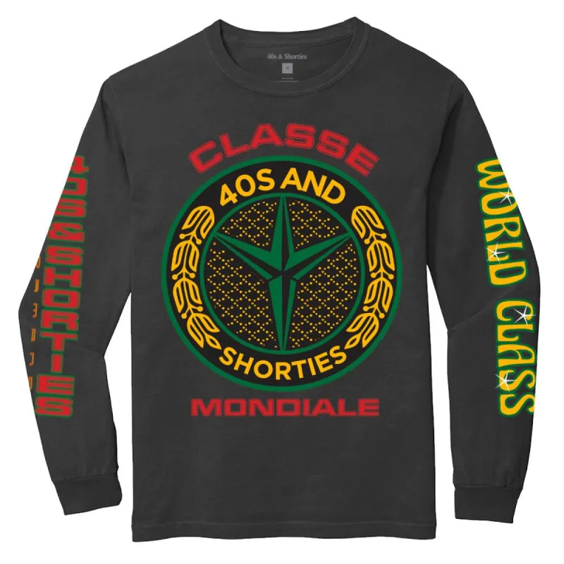 World Class Long Sleeve Tee sold by 40s & Shorties