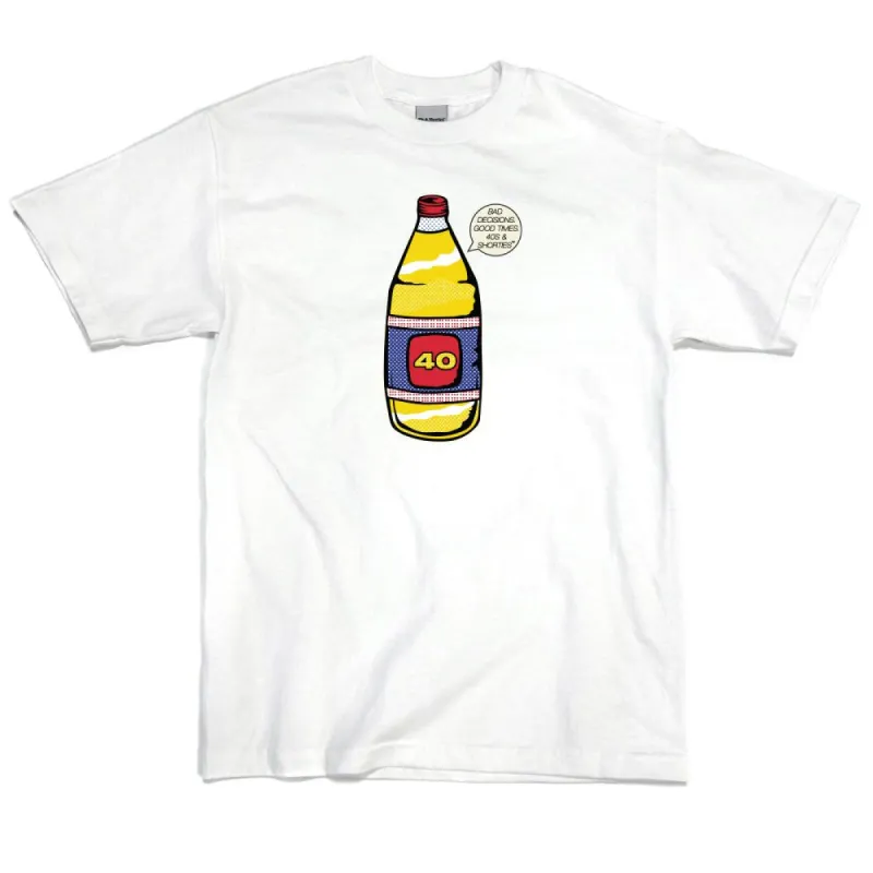Pop Bottle Tee sold by 40s & Shorties
