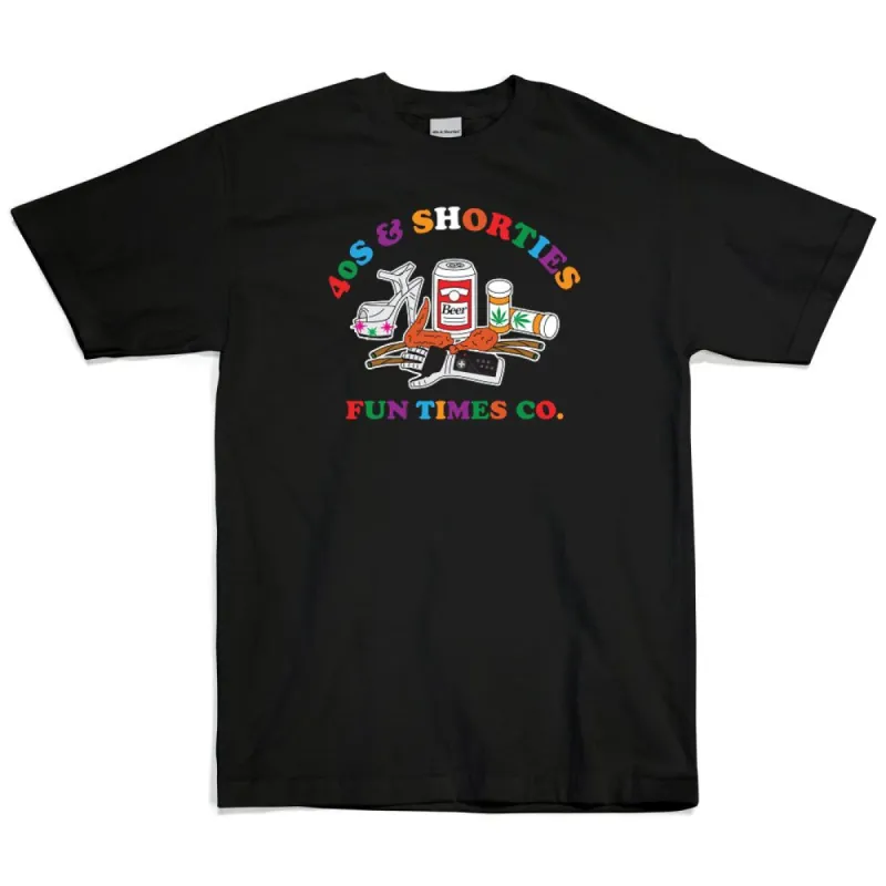 Fun Times Tee sold by 40s & Shorties