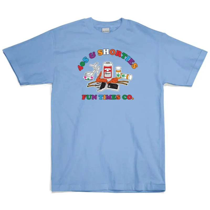 Fun Times Tee sold by 40s & Shorties