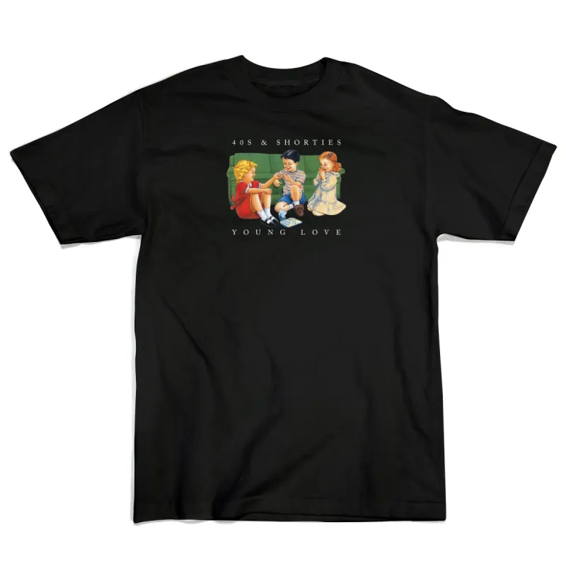 Young Love Tee sold by 40s & Shorties