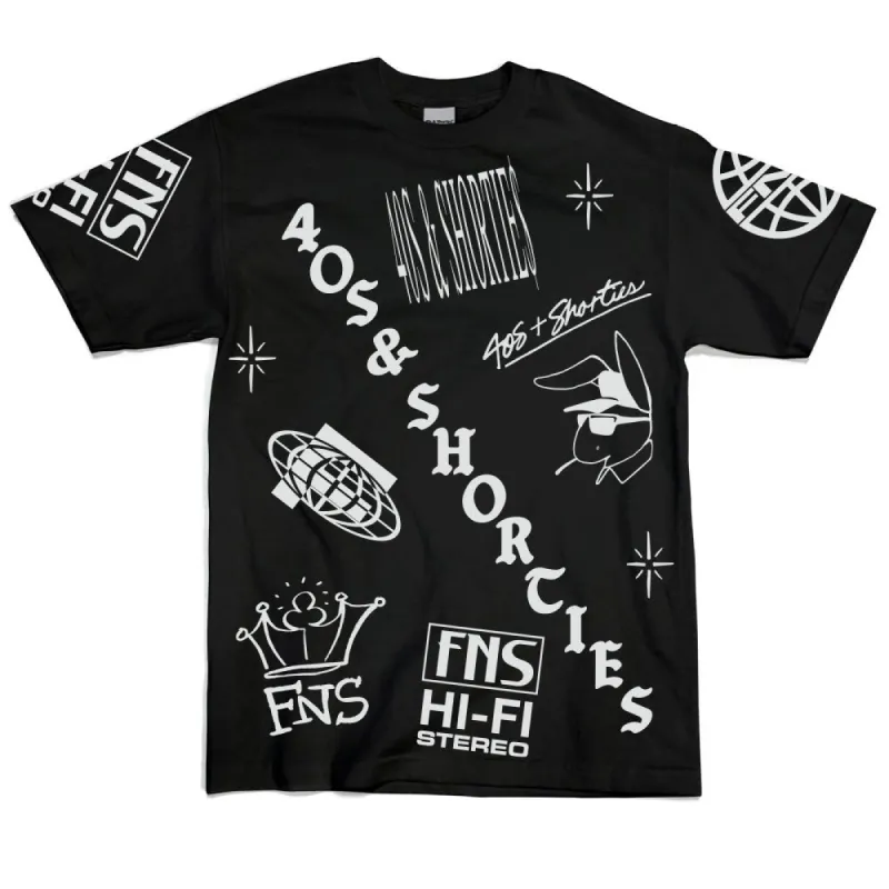 All Over Tee sold by 40s & Shorties