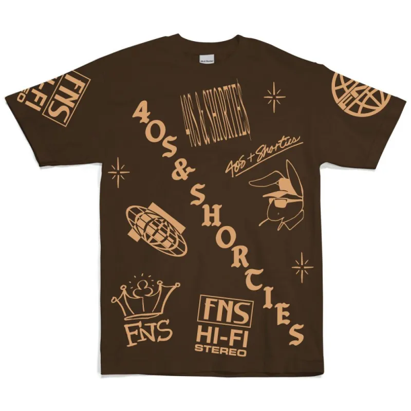 All Over Tee sold by 40s & Shorties