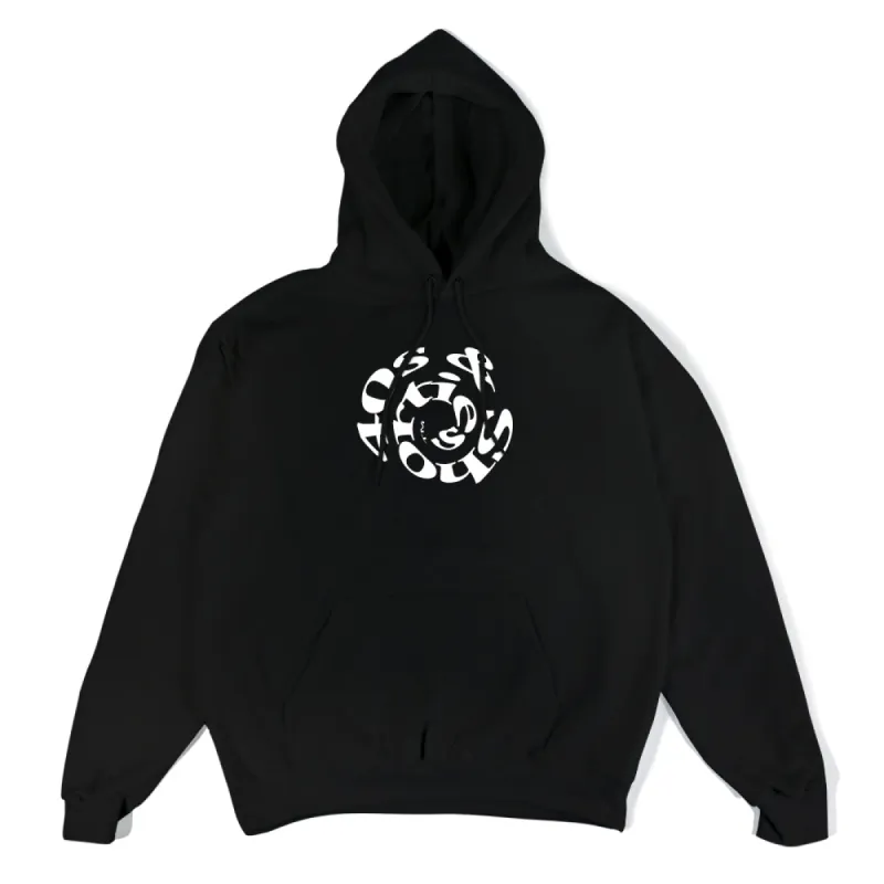 Spiral Text Logo Hoodie sold by 40s & Shorties