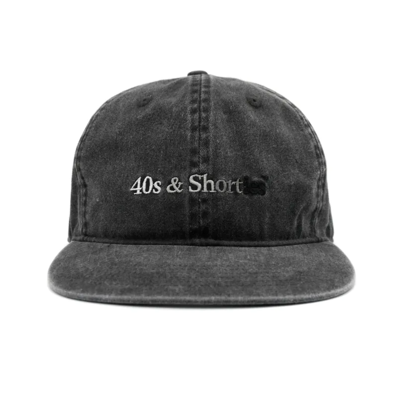 Faded Text Logo Hat sold by 40s & Shorties