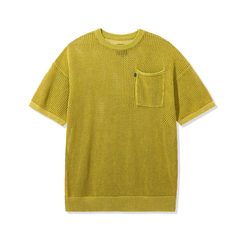 Heavy Knit Pocket Tee sold by 40s & Shorties