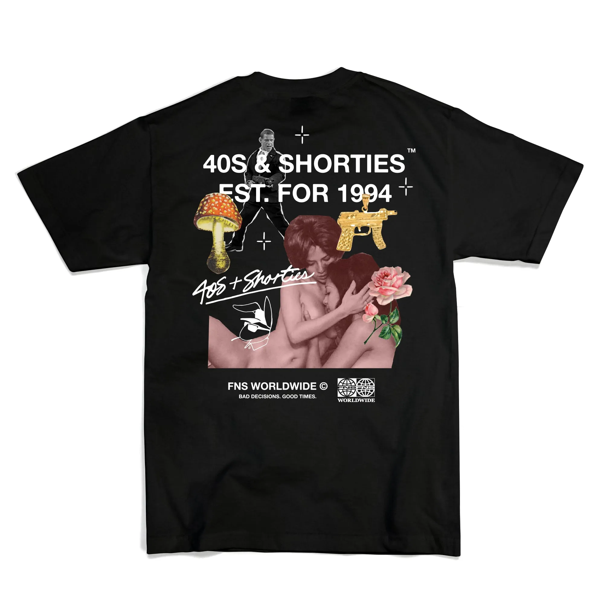 All Together Tee sold by 40s & Shorties