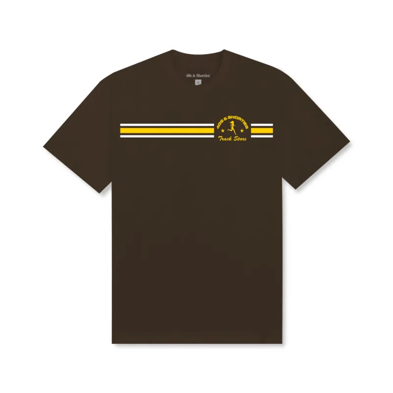 Track Stars Tee sold by 40s & Shorties