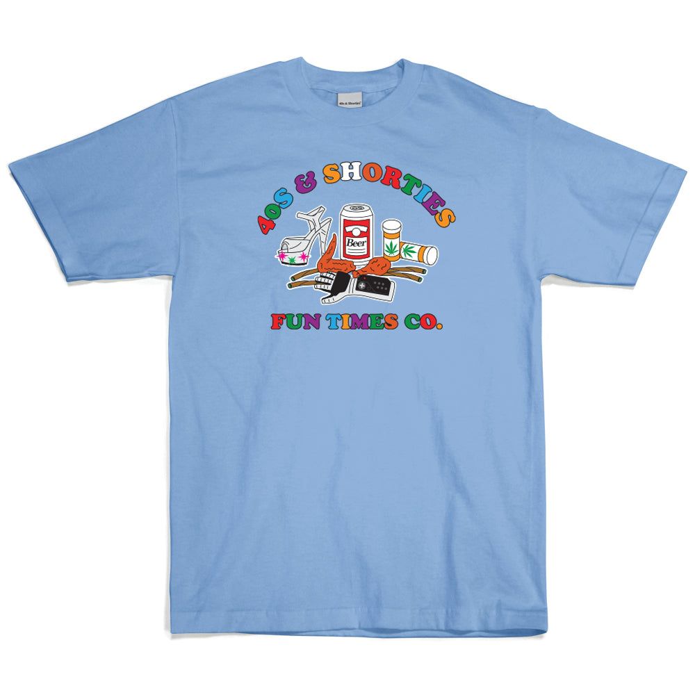 Fun Times Tee sold by 40s & Shorties