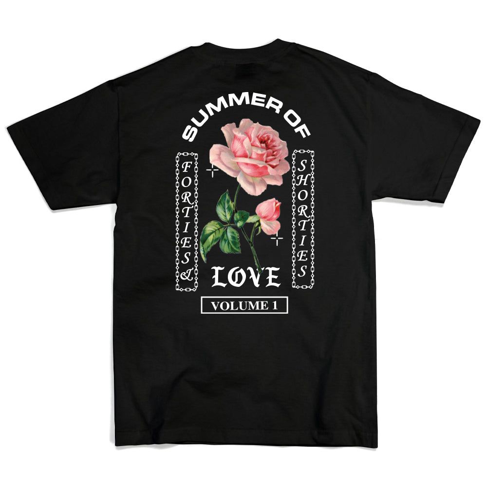 Summer Love Tee sold by 40s & Shorties
