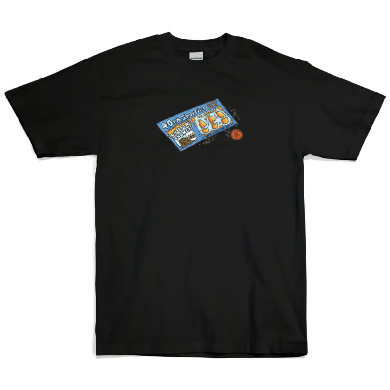Scratcher Tee sold by 40s & Shorties