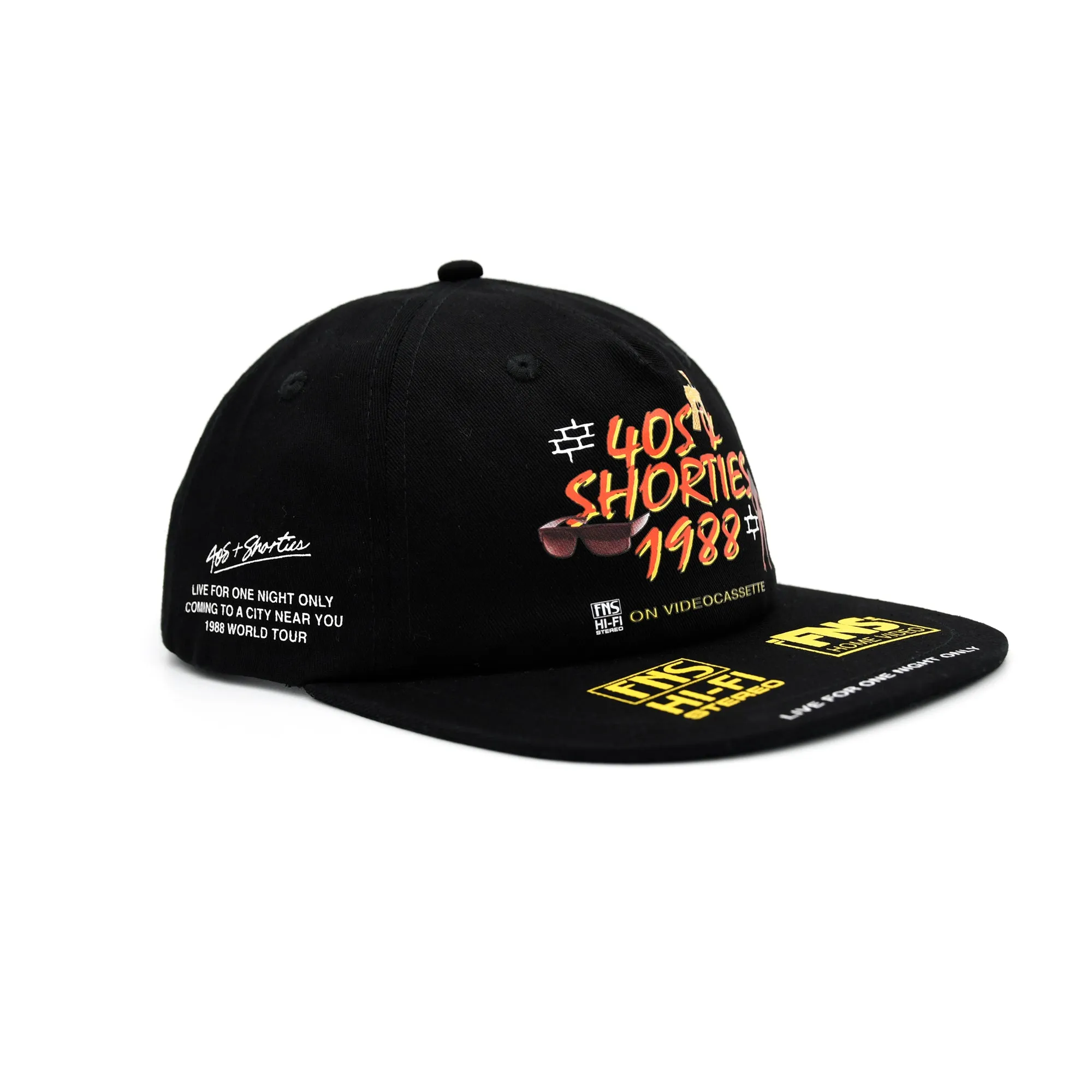1988 Tour Hat sold by 40s & Shorties product image thumbnail 2