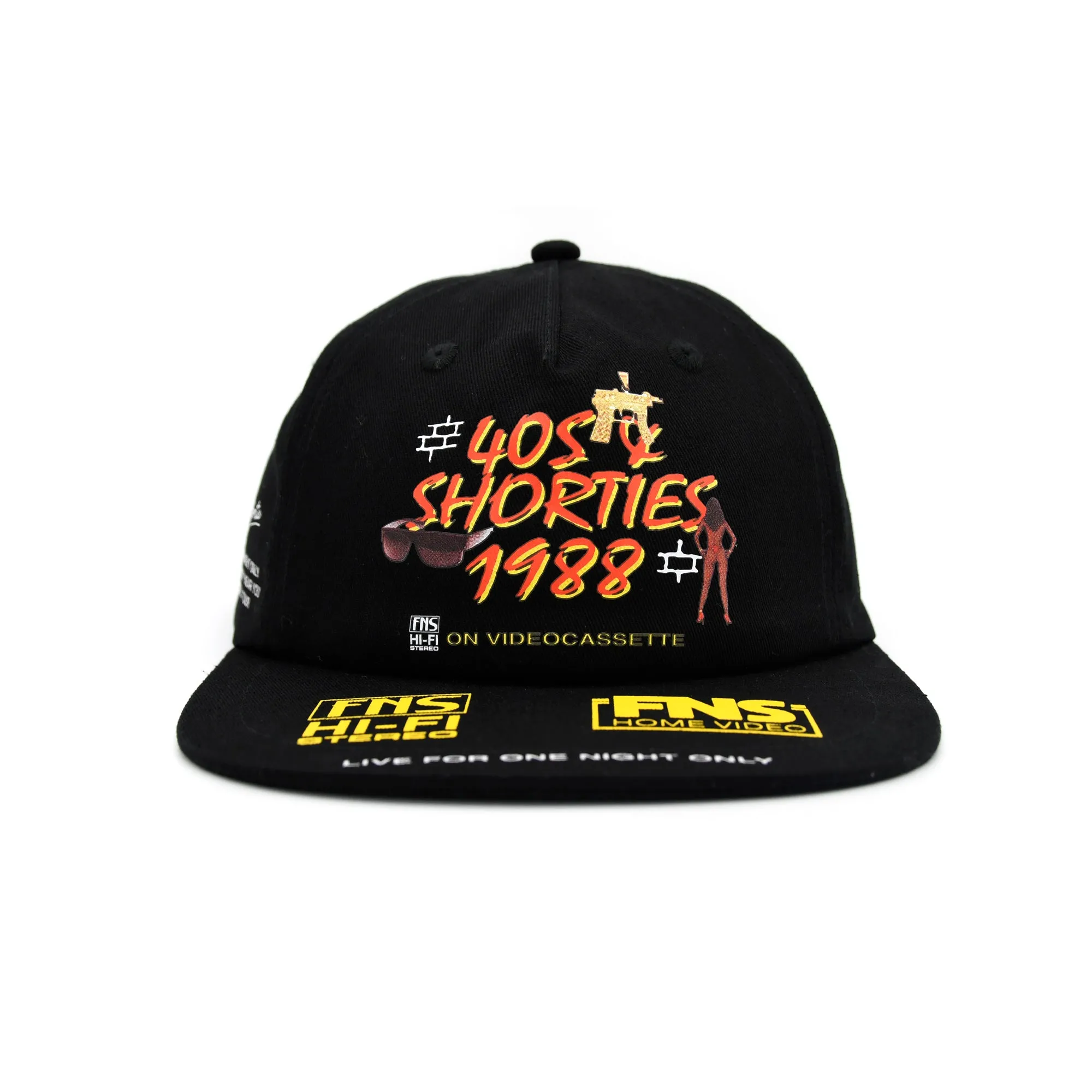 1988 Tour Hat sold by 40s & Shorties