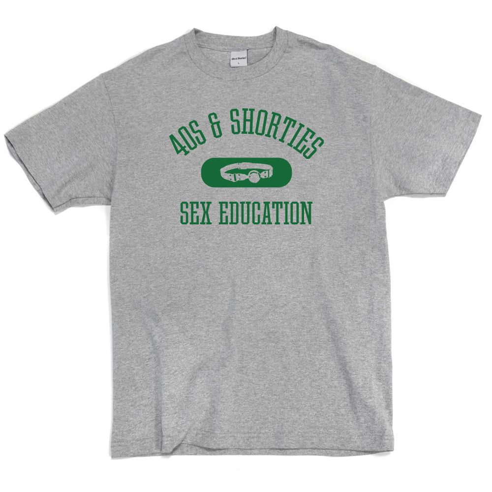 Sex Ed Tee sold by 40s & Shorties