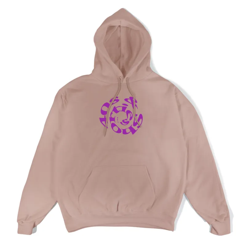 Spiral Text Logo Hoodie sold by 40s & Shorties