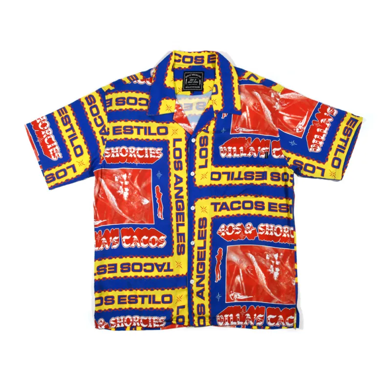 40s x Villa's - Bandana Button Down sold by 40s & Shorties