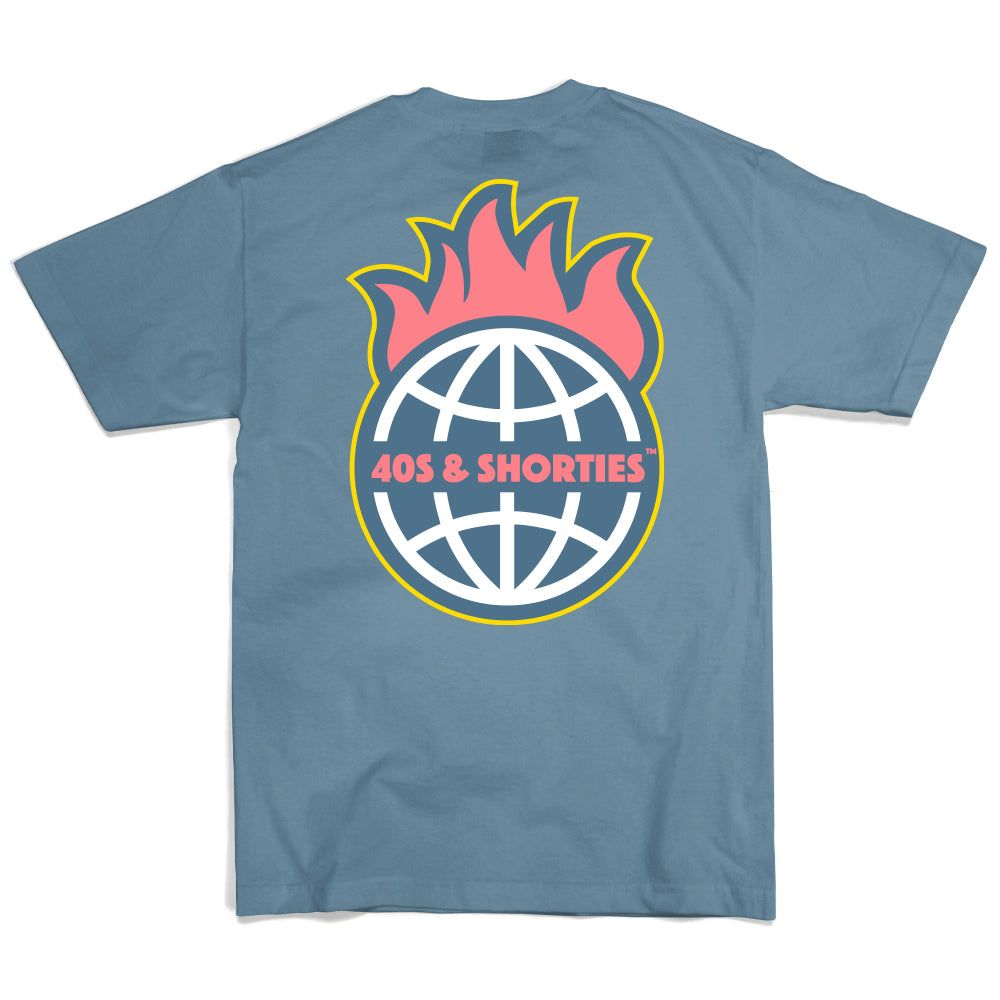 Inferno Tee sold by 40s & Shorties