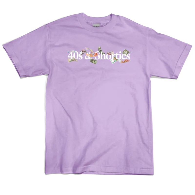 Flying Euros Logo Tee sold by 40s & Shorties
