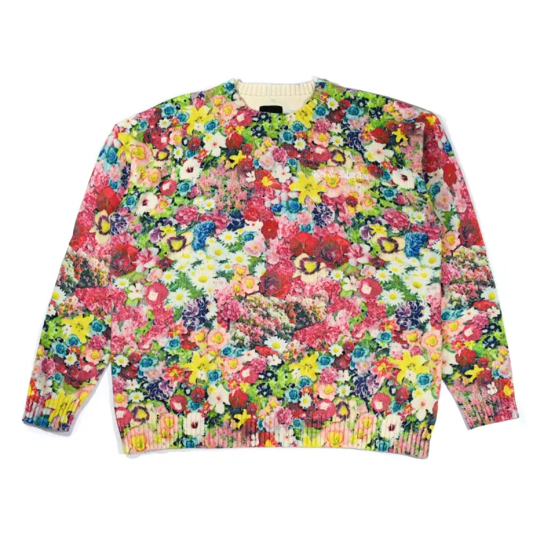 Flower Collage Sweater sold by 40s & Shorties