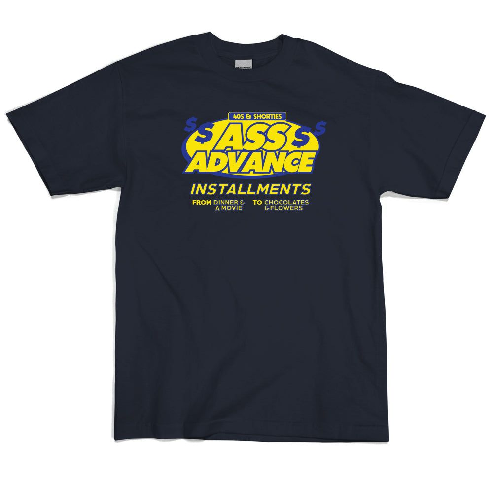 Advance Tee sold by 40s & Shorties