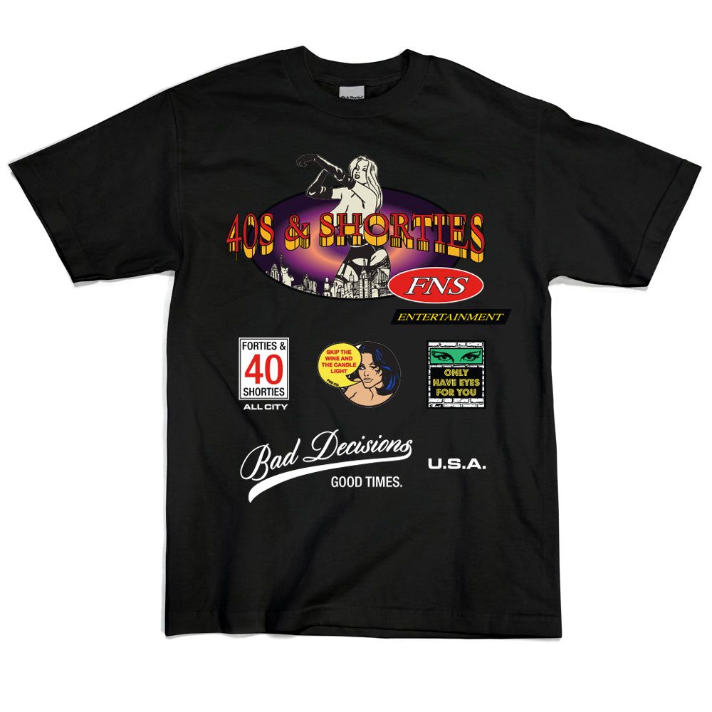 Broadway Tee sold by 40s & Shorties