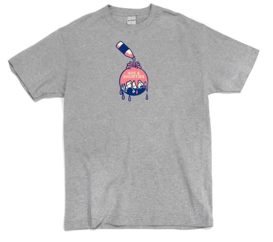 Pour Out Tee sold by 40s & Shorties
