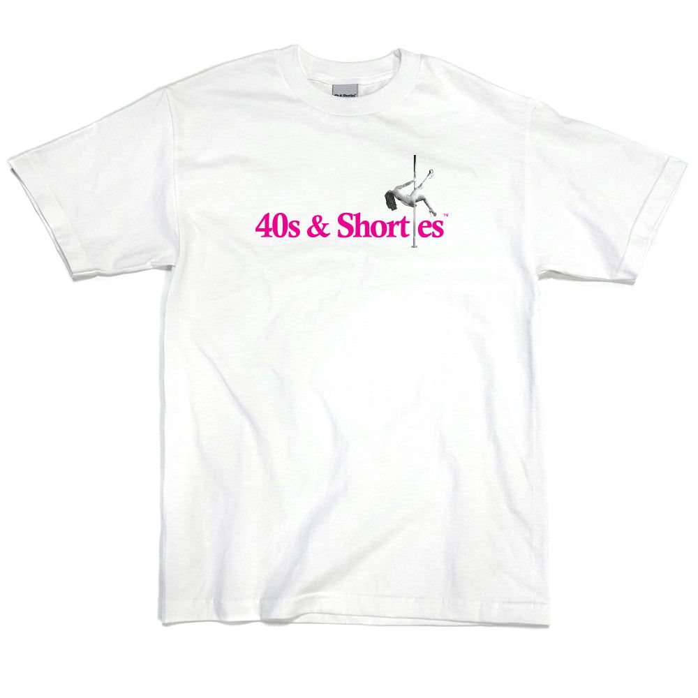Text Logo Pole Tee sold by 40s & Shorties