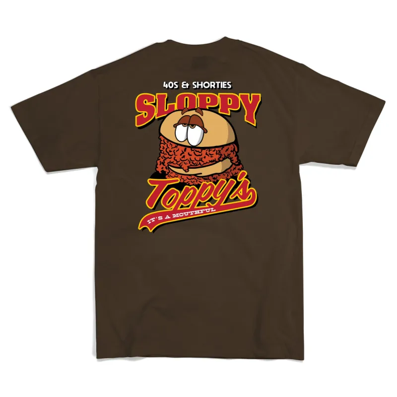 Sloppy Toppy Tee sold by 40s & Shorties