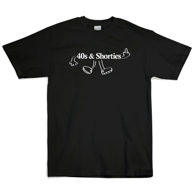 Text Logo Character Tee sold by 40s & Shorties