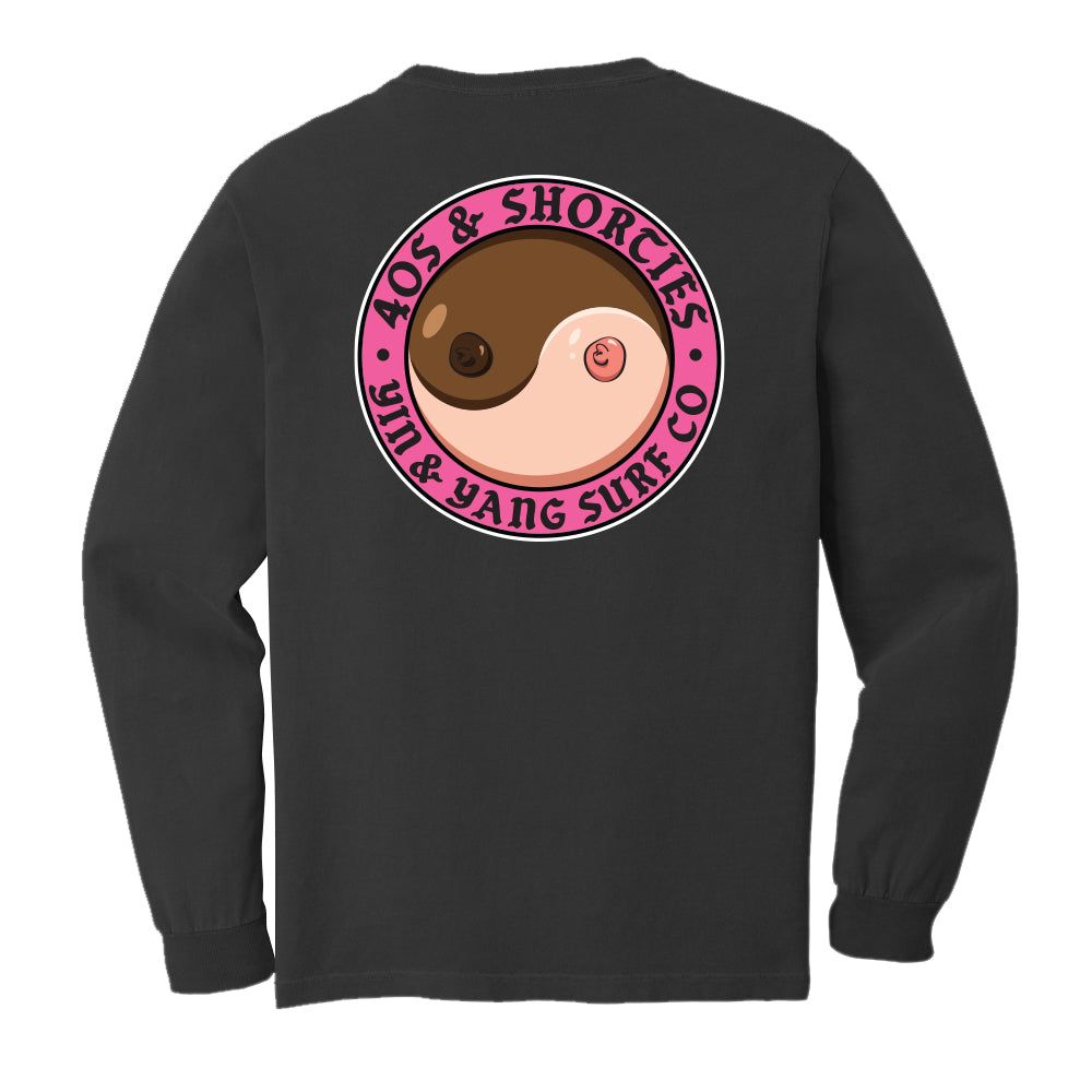 Yin Yang Long Sleeve sold by 40s & Shorties