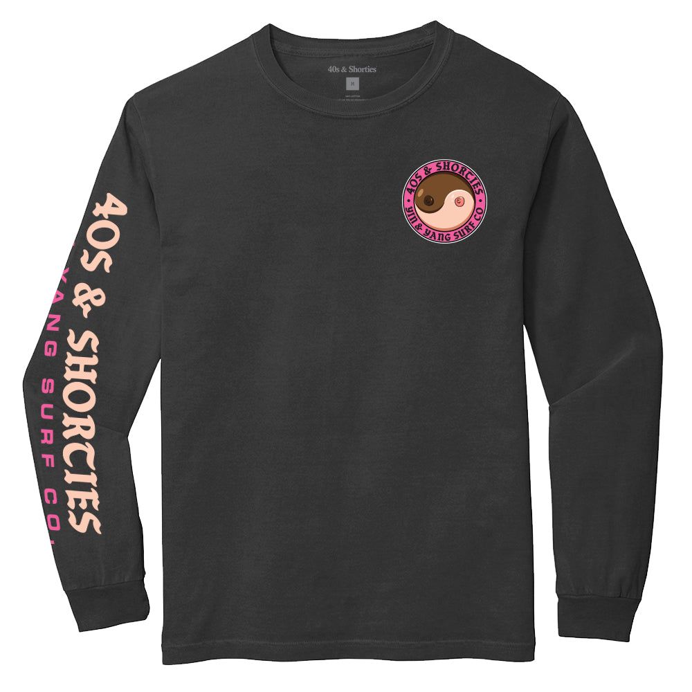 Yin Yang Long Sleeve sold by 40s & Shorties product image thumbnail 2