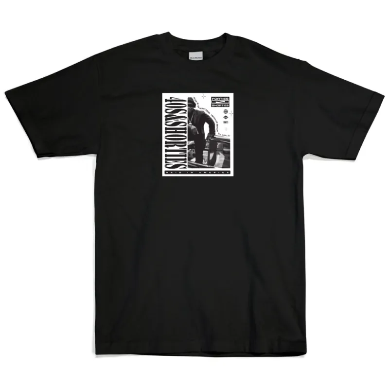 Paid Out Tee sold by 40s & Shorties