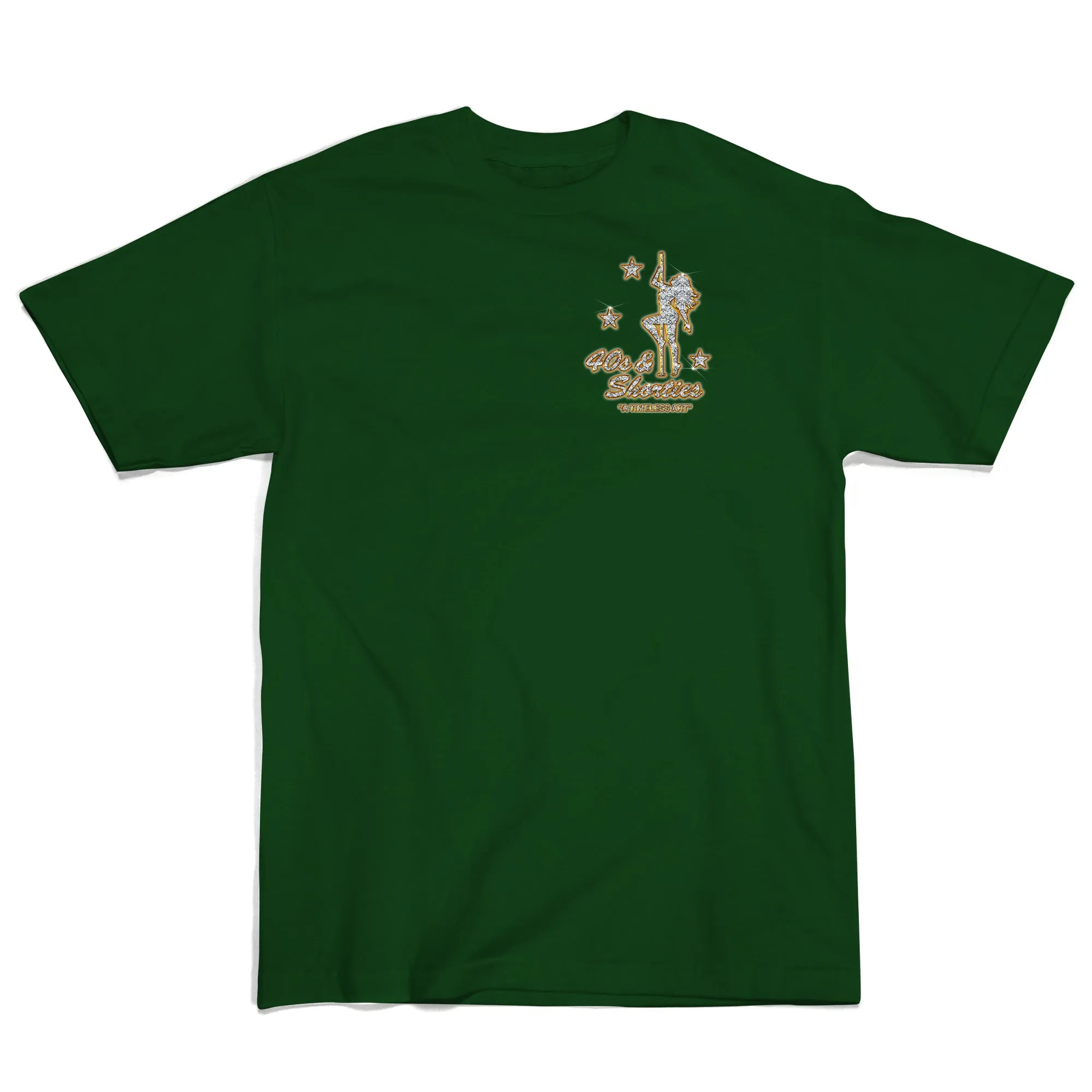 Timeless Art Tee sold by 40s & Shorties product image thumbnail 2