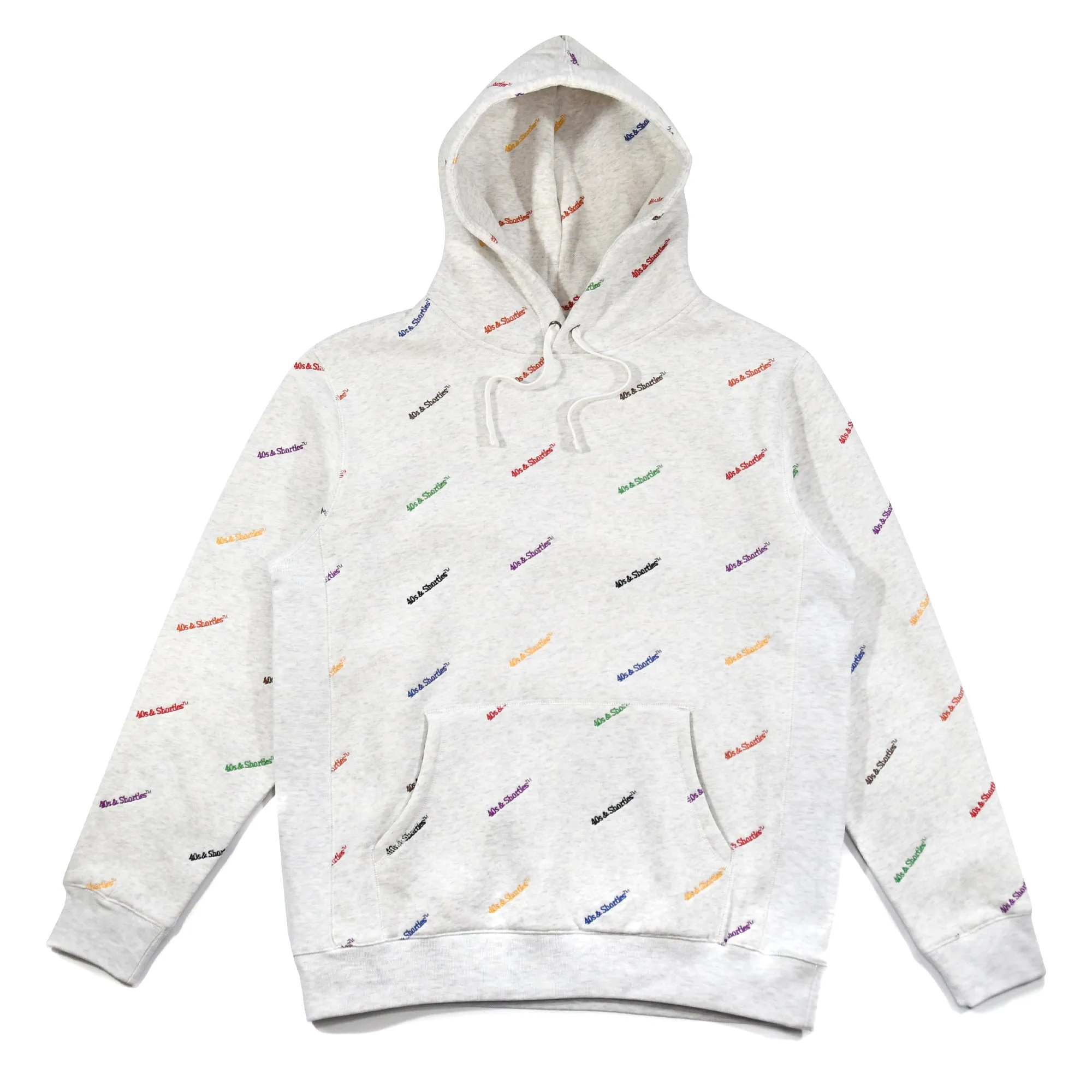 All Over Logo Hoodie sold by 40s & Shorties