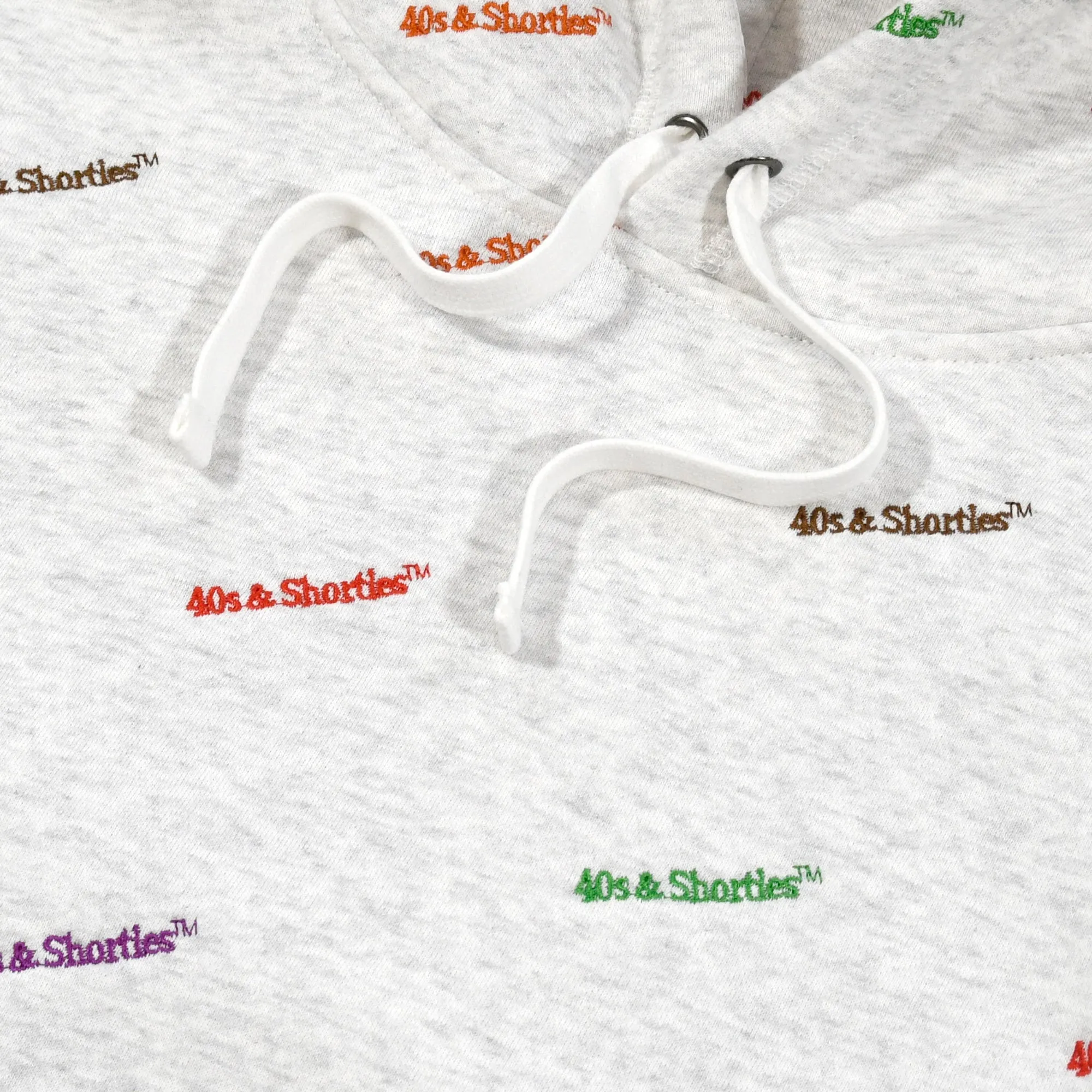 All Over Logo Hoodie sold by 40s & Shorties product image thumbnail 3