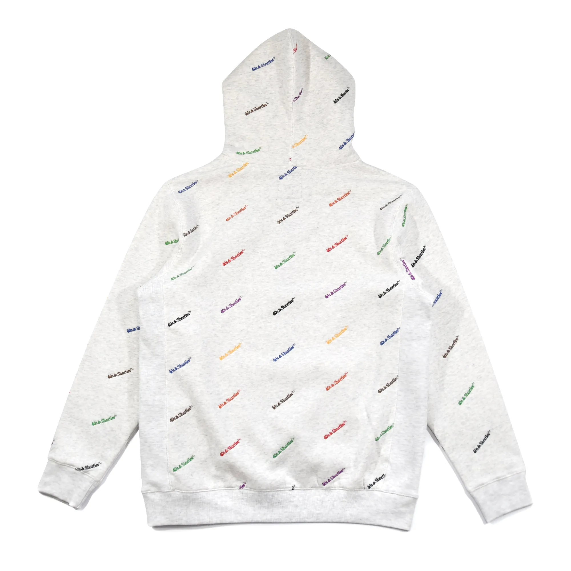 All Over Logo Hoodie sold by 40s & Shorties product image thumbnail 2