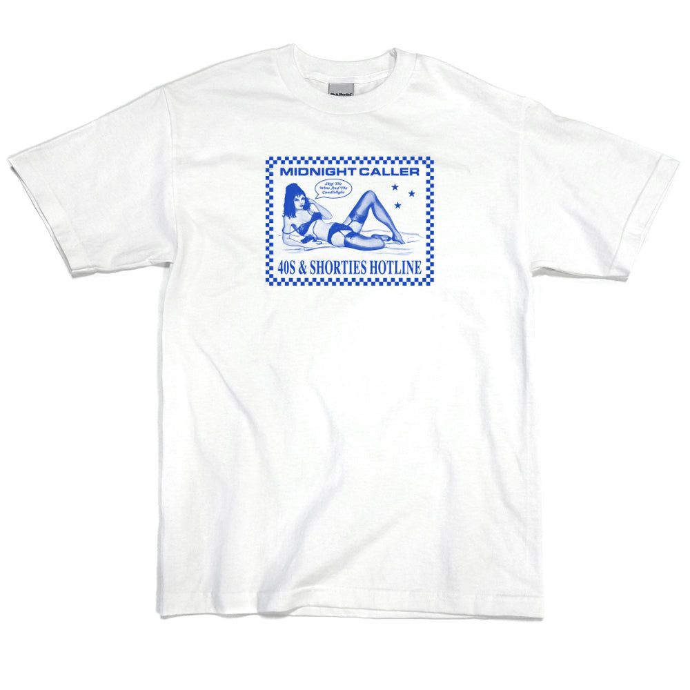 Midnight Caller Tee sold by 40s & Shorties