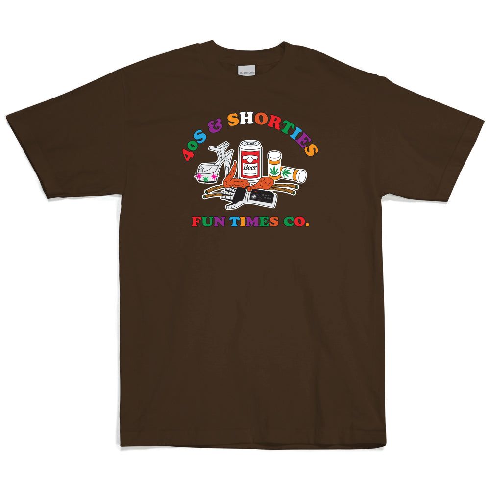 Fun Times Tee sold by 40s & Shorties