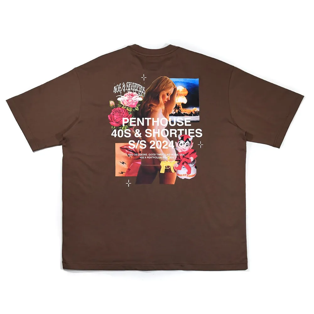 Collage Tee - Penthouse sold by 40s & Shorties product image thumbnail 2