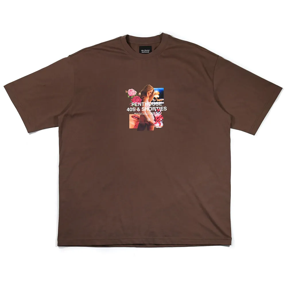 Collage Tee - Penthouse sold by 40s & Shorties