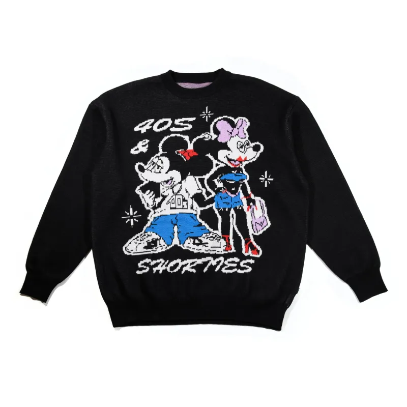 Toon Town  Sweater sold by 40s & Shorties