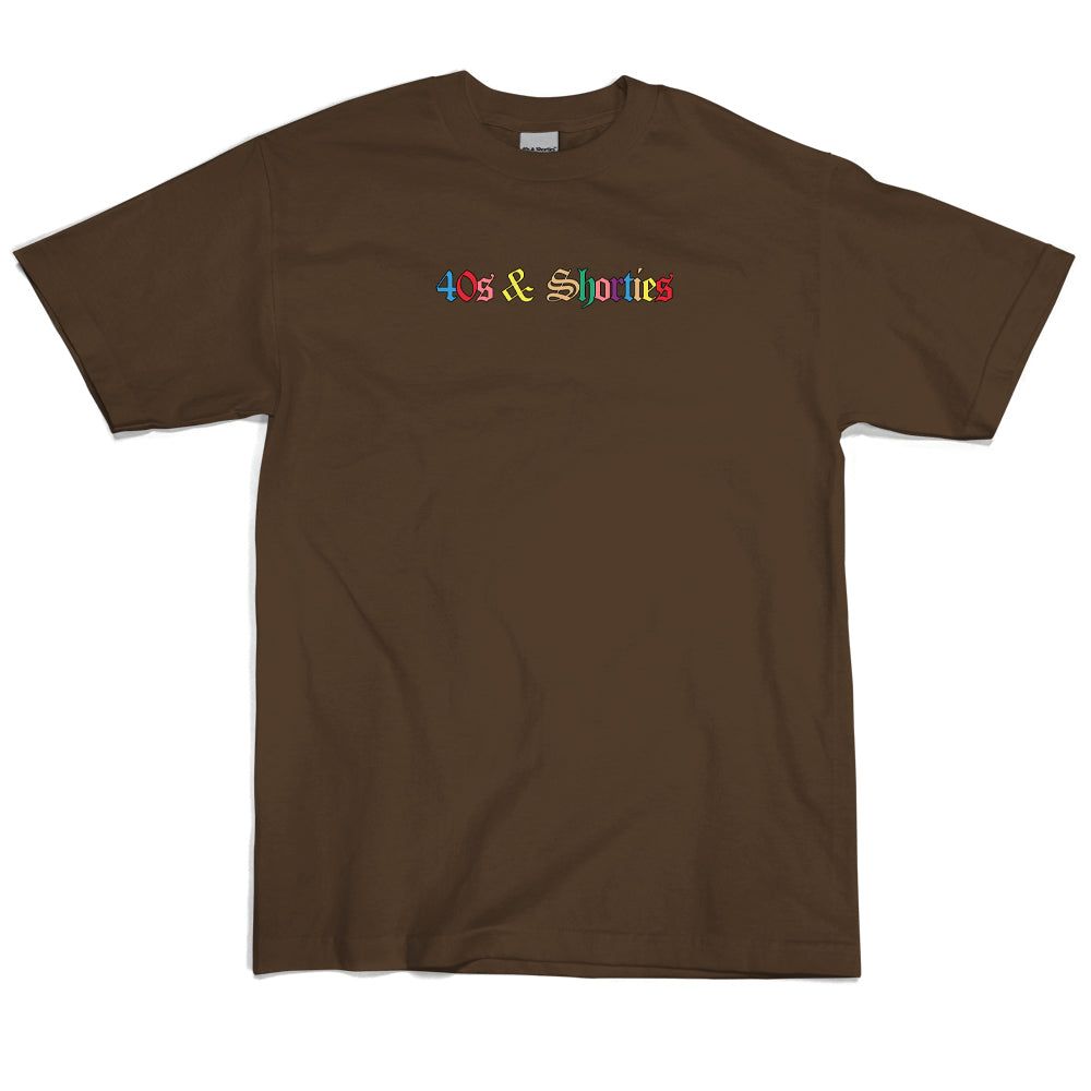 Color OG Logo Tee sold by 40s & Shorties