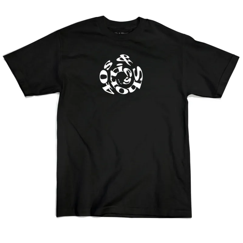 Spiral Text Logo Tee sold by 40s & Shorties