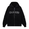 Angel Rhinestone Hoodie sold by 40s & Shorties