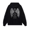 Angel Rhinestone Hoodie sold by 40s & Shorties