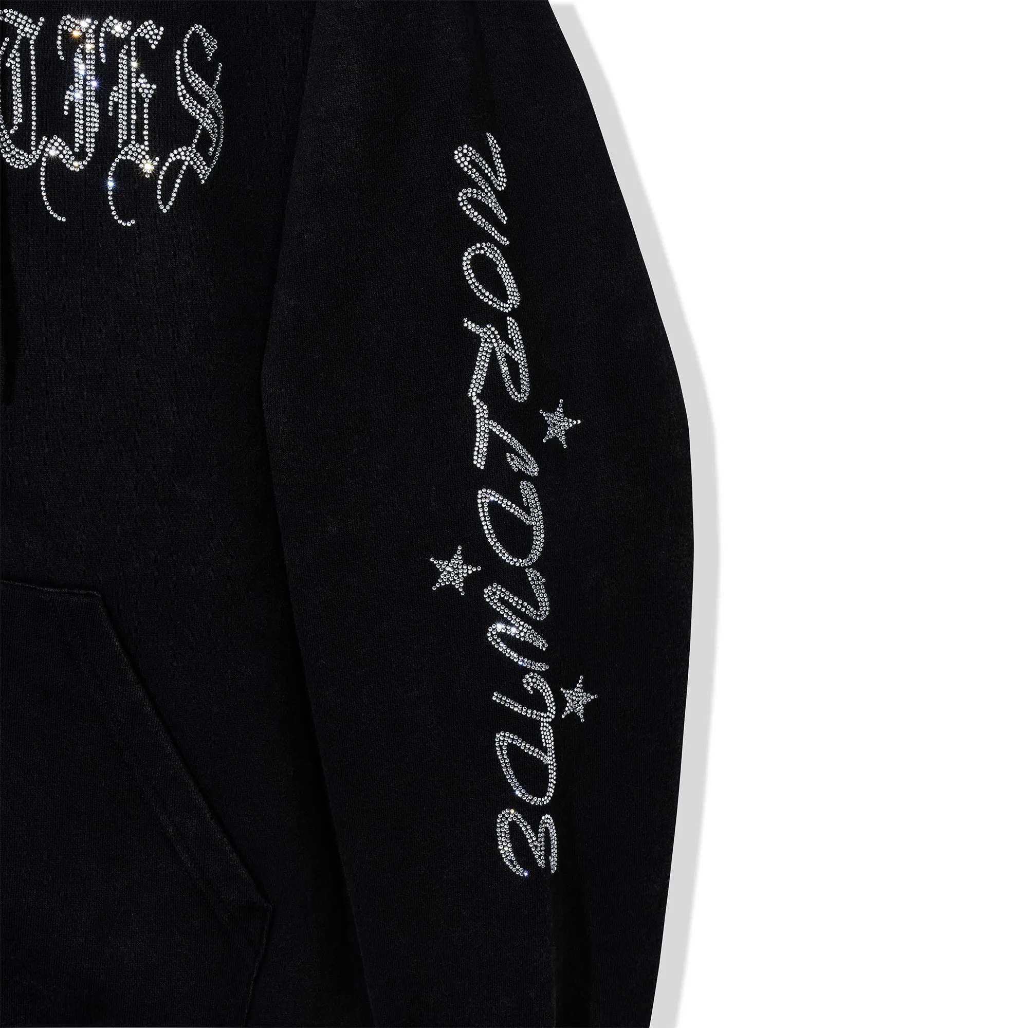 Angel Rhinestone Hoodie sold by 40s & Shorties product image thumbnail 4