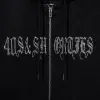 Angel Rhinestone Hoodie sold by 40s & Shorties