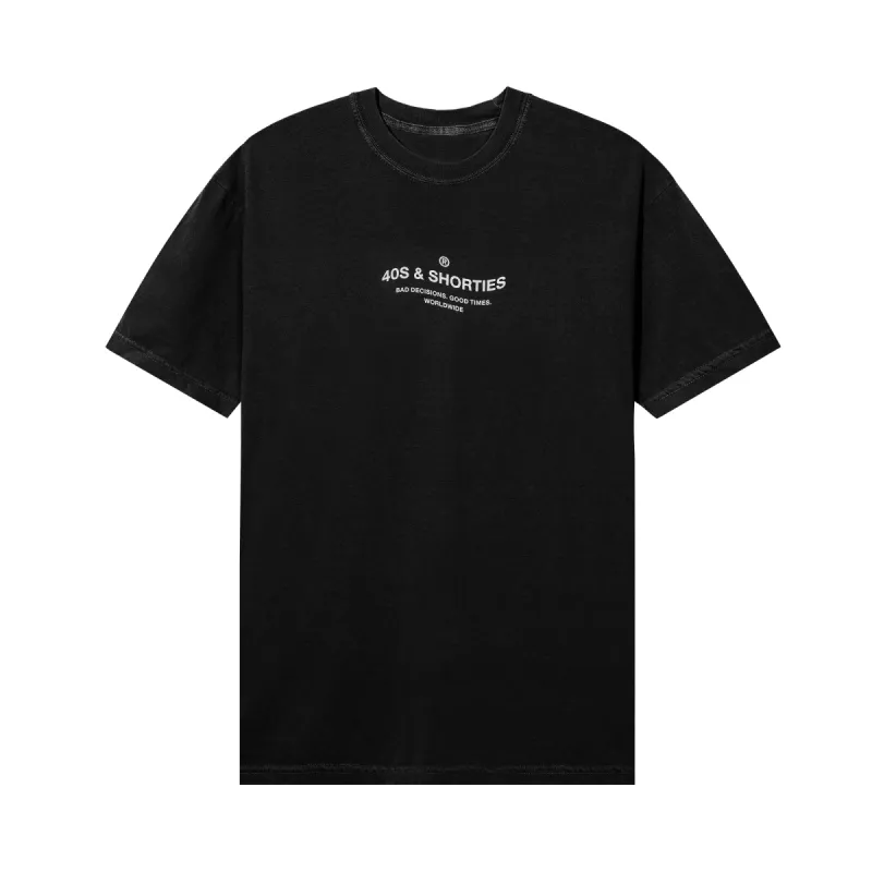 Wavy General Logo Tee sold by 40s & Shorties