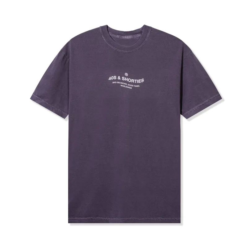 Wavy General Logo Tee sold by 40s & Shorties