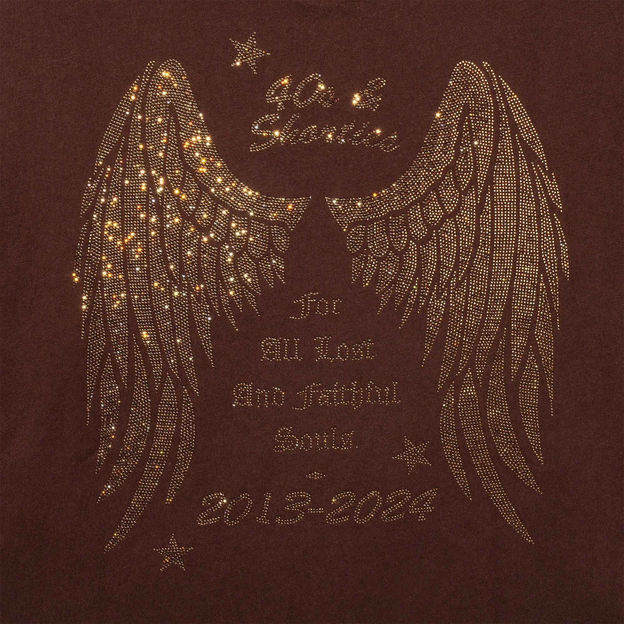Angel Wings Tee sold by 40s & Shorties product image thumbnail 4
